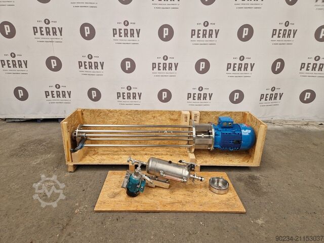 Высокоскоростной миксер Silverson GX20 из нержавеющей стали, 15,0 кВт SILVERSON GX20