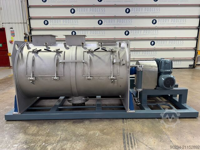 Плужковый смеситель Morton-Lödige FKM1200D, 1200 литров MORTON-LODIGE FKM1200D