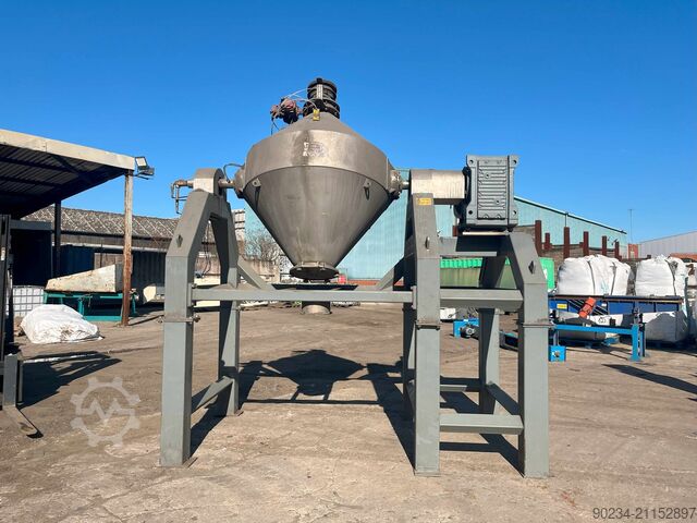 Двухконический смеситель Winkworth DC1000 WINKWORTH DC1000