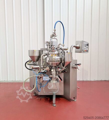 Вакуумный смеситель Fryma Koruma Dinex Lab