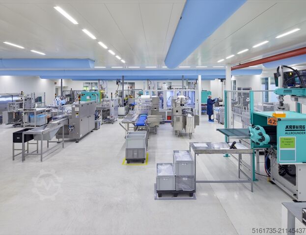 Чистое помещение 500м2 (2024) Highcare 