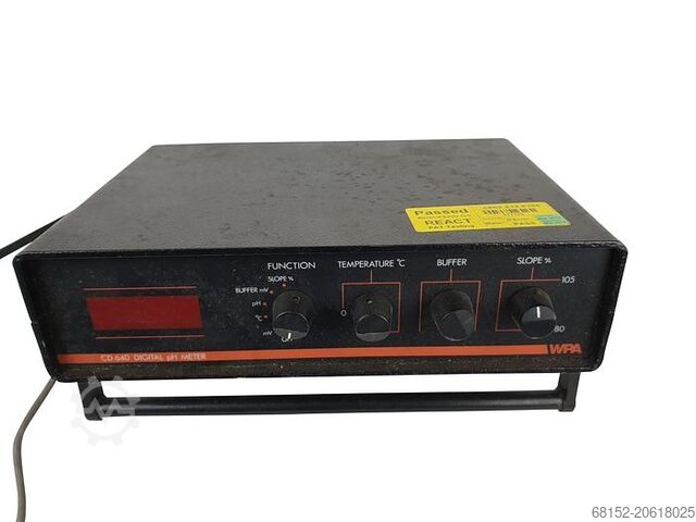 Цифровой pH-метр WPA CD640 WPA CD640