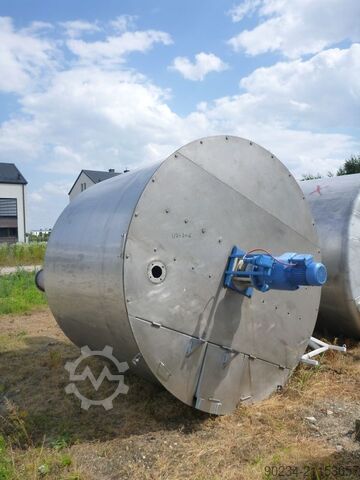 Вертикальный смесительный бак из нержавеющей стали 10 000 л от ZUGIL ZUGIL 10000 Liters