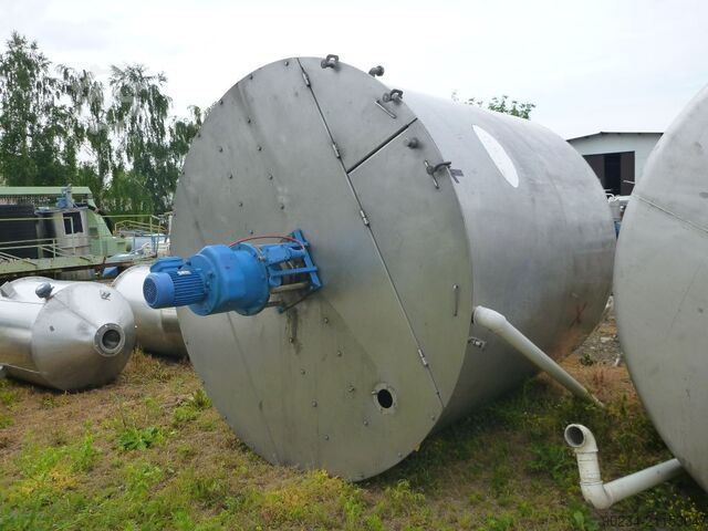 Вертикальный смесительный бак из нержавеющей стали объемом 12 500 л от ZUGIL ZUGIL 12500 Liters