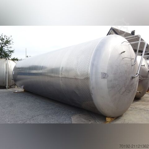 42 300-литровый вертикальный накопительный резервуар из нержавеющей стали V2A Möschle K0209