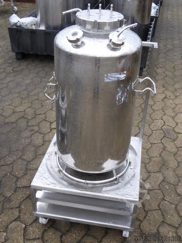 Напорный бак объемом 80 литров из V4A Fritz Pitton KG Apparatebau K0200