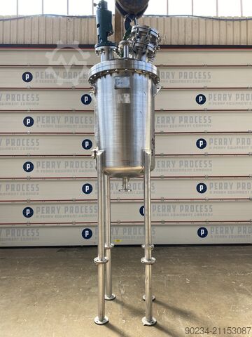 Вертикальный смесительный бак из нержавеющей стали, 300 литров BIBBY 300 Litre