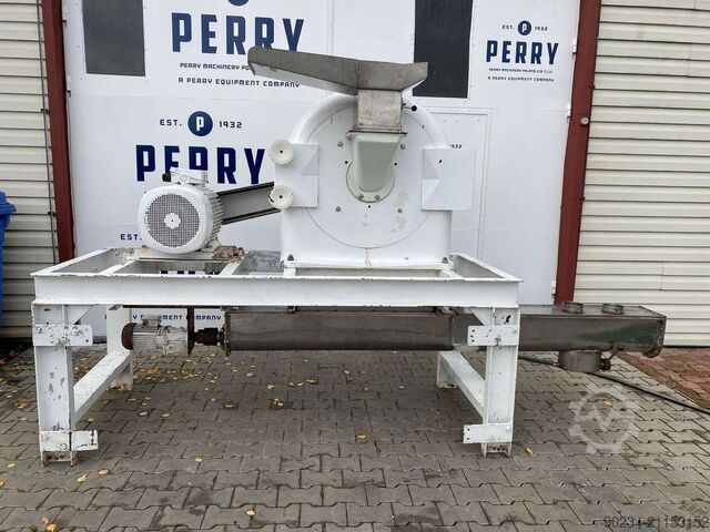 20 кВт штифтовая мельница из углеродистой стали Jehmlich модель Rekord D JEHMLICH REKORD D