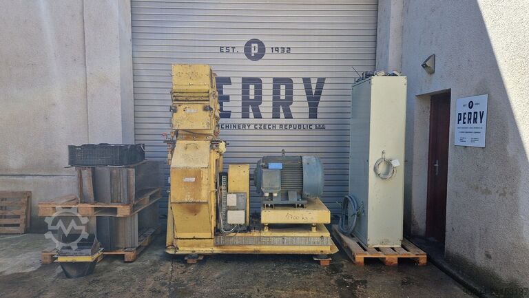 Горизонтальная молотковая дробилка Bühler 75 кВт BUHLER HORIZONTAL HAMMER MILL