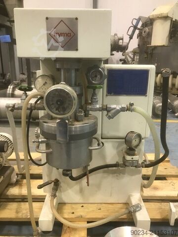 Шаровая мельница из нержавеющей стали Fryma модель MS-12, 0,5 литра FRYMA MS-12