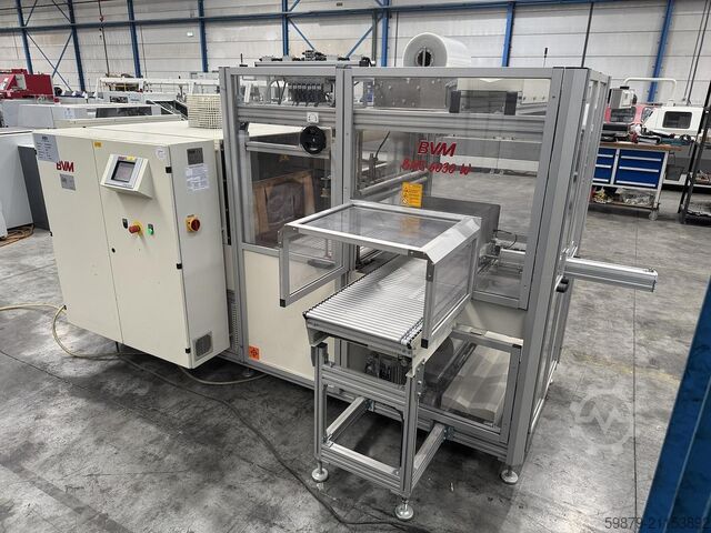 Сварочный автомат для плёнки BVM BMS 6030 W (2007) BVM BMS 6030 W