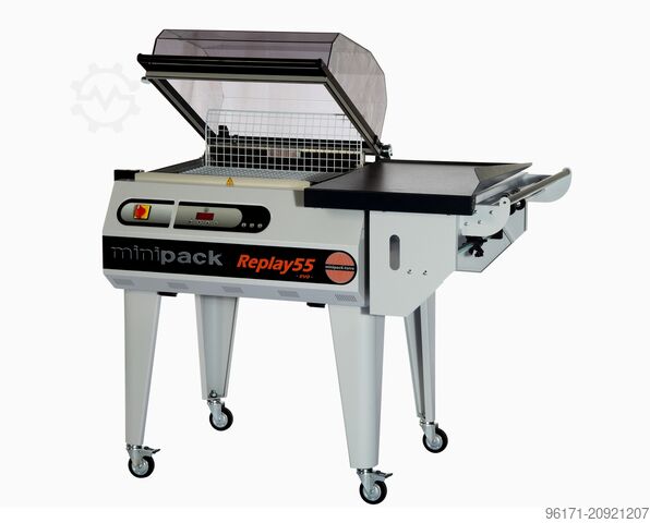 Термоусадочная машина с колпаком B minipack-torre REPLAY 55 EVO B