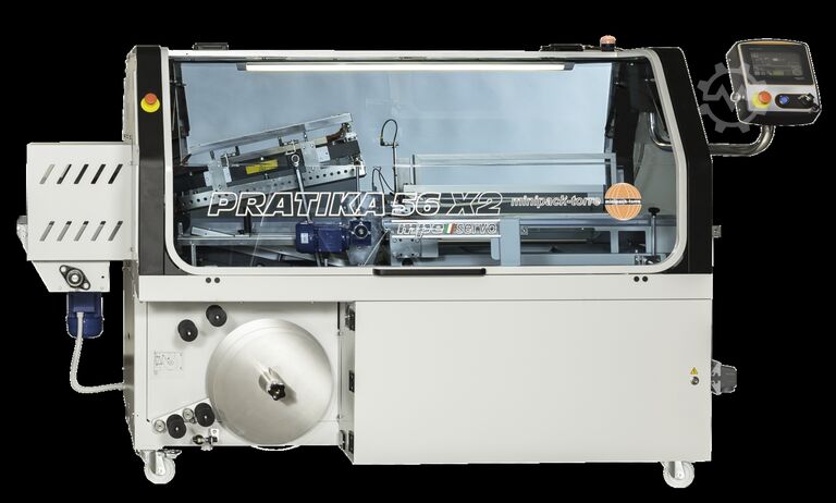 Полностью автоматическая упаковочная машина B minipack-torre PRATIKA 56 MPE X2 B