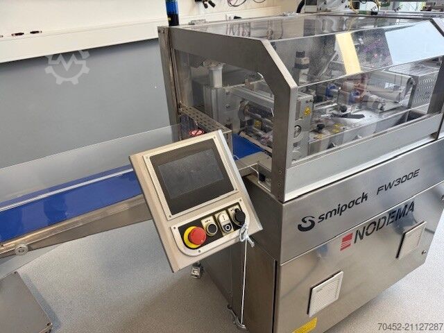 усадочное оборудование Smipack FW300E - Flowpacker - Inox