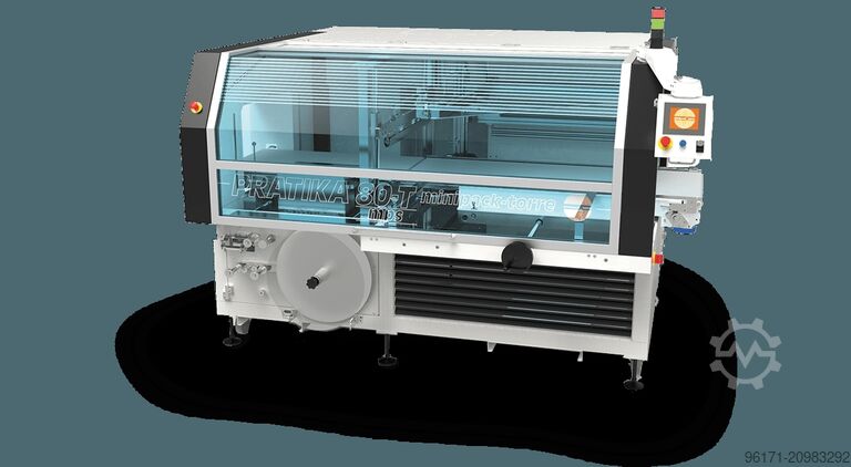 Полностью автоматическая упаковочная машина B minipack-torre PRATIKA 80 -T MPS B