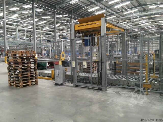 завёрточная машина для паллетных грузов ITW Mima Octopus Compact