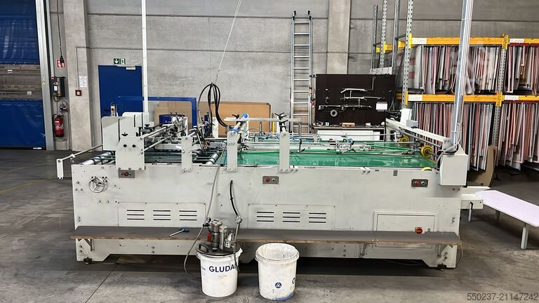 Фальцевально-склеивающая машина Maschinenmau Multi Gluer 2100