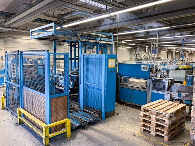 Укладчик слоев для (обвязанных) пакетов Segbert ZPA 80-100/35