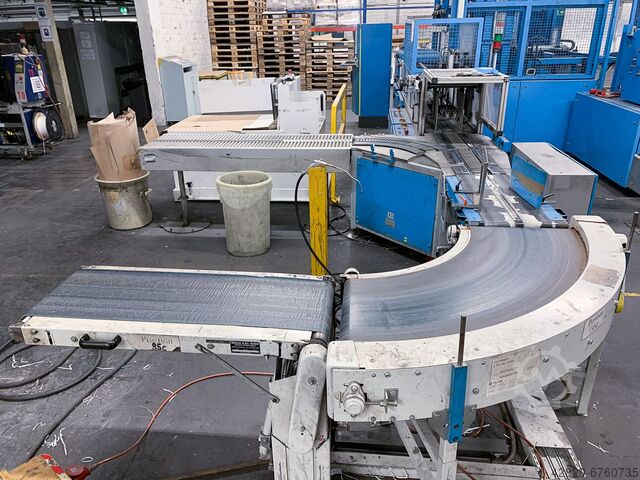 Укладчик слоев для (обвязанных) пакетов Segbert ZPA 80-100/35