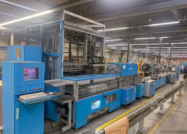 Укладчик слоев для (обвязанных) пакетов Segbert ZPA 80-100/35