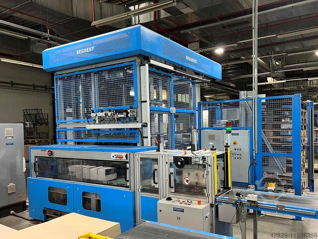 Укладчик на поддоны для пакетов (обвязанных) Segbert ZPA