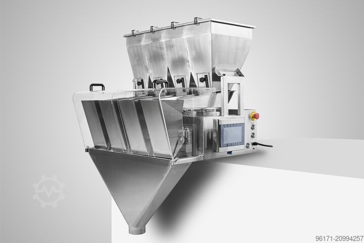 Линейные вибрационные смесительные весы 1-4 P B Impuls Packaging Linear Vibrations-Misch Waage 4P B