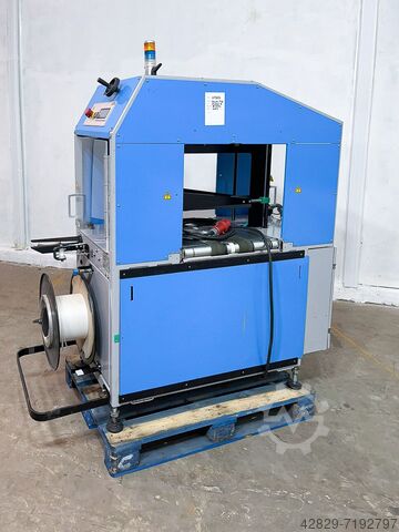 автоматическая обвязочная машина Schneider Ozga SO2004Q (SO2200Q, SSB2200Q, SSB2400P)