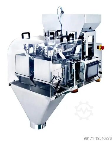 Весо-наполнительная машина Линейные весы B Impuls Engineering GmbH Linear Vibrations-Waage Zweikopf B