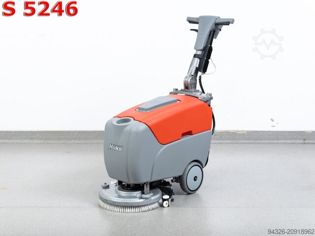 Hako Scrubmaster B12 НОВЫЕ АККУМУЛЯТОРЫ Hako Scrubmaster B12 TB380 2023y NEW BATTERY