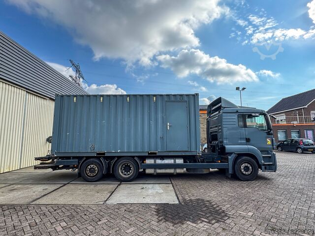 Насос высокого давления Hammelmann WOMA 750 bar 80 liter