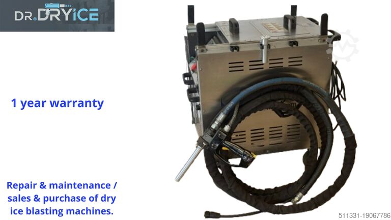 оборудование для очистки сухим льдом Cold Jet Aero 30  1-year warranty