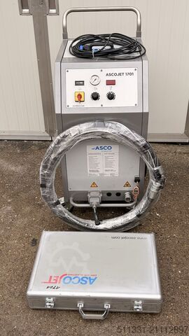 оборудование для очистки сухим льдом Asco Jet 1701