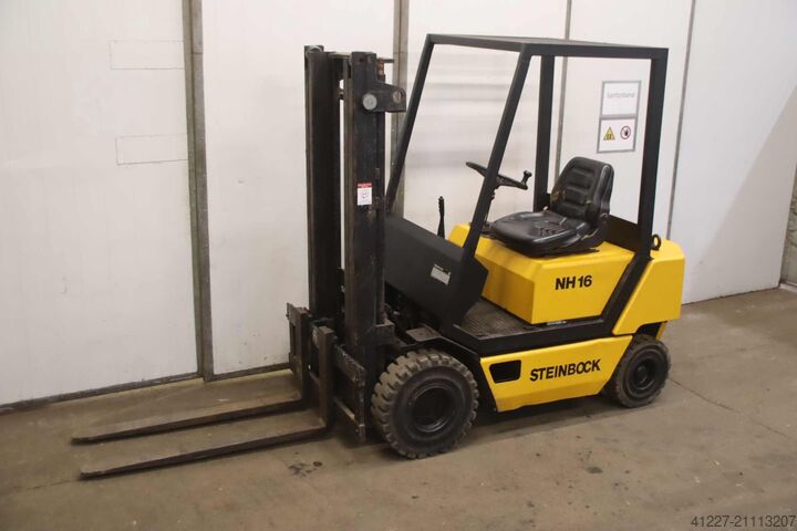 Дизельный вилочный погрузчик Steinbock Boss NH 16D MK VA-1