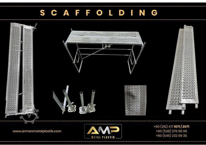 Платформы для строительных лесов BOSPORAS AYIKA Scaffolding