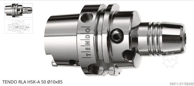 держатель инструмента TENDO HSK-A 50