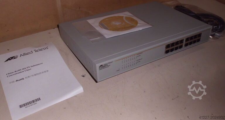 Сеть Allied Telesis AT-GS900/16