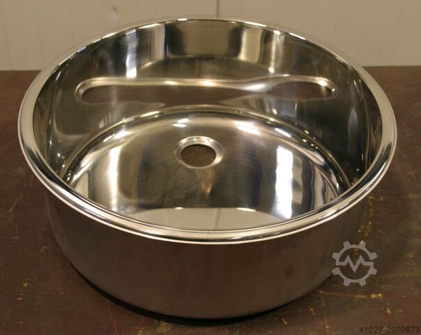 Ручная раковина Edelstahl Typ Ø 420/180 mm