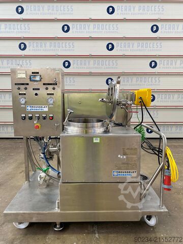 Центрифуга с корзиной Rousselet Robatel RC30VXR Hastelloy C22 ROUSSELET ROBATEL RC30VXR