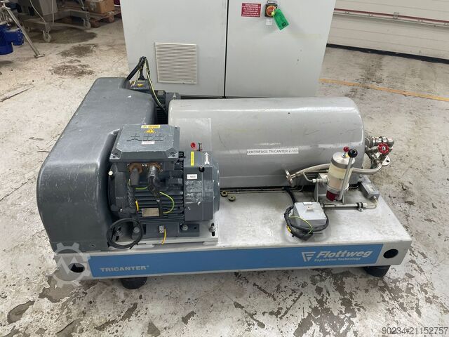 Центрифуга Flottweg модель Z23 Tricanter Flottweg Z23
