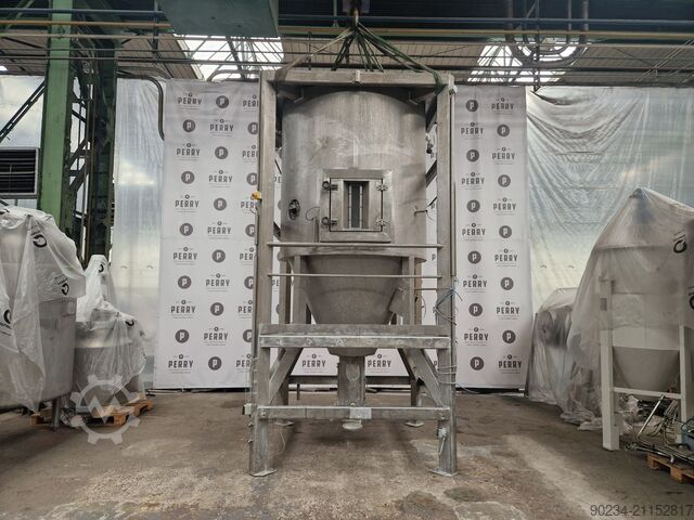 Распылительная сушилка Anhydro PSBD 58 из нержавеющей стали 1600 мм x 1800 мм ANHYDRO APV (SPX FLOW) PSBD58