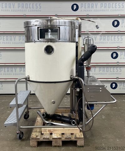 Мобильная малая распылительная сушилка Niro из нержавеющей стали 800мм x 915мм Niro Mobile Minor