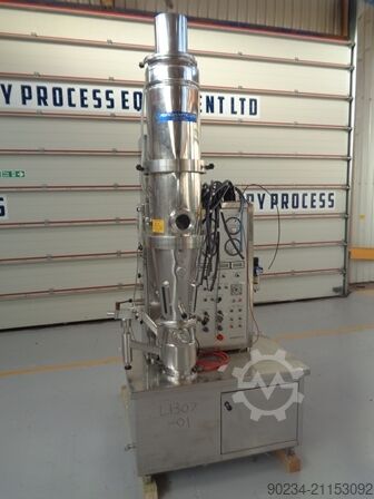 Флудизированная сушилка из нержавеющей стали Niro Model MP1 NIRO MP1