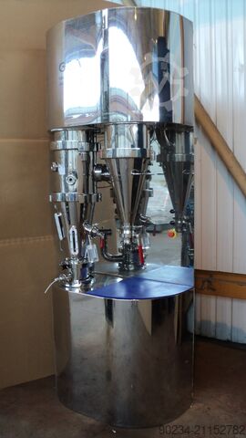 Niro Модель MP1 Многофункциональный аппарата с псевдоожиженным слоем (сушилка/гранулятор/коатор) из  NIRO MP1