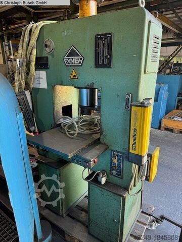 Пресс для тиснения - одноколонный - гидравлический EXNER EX 20