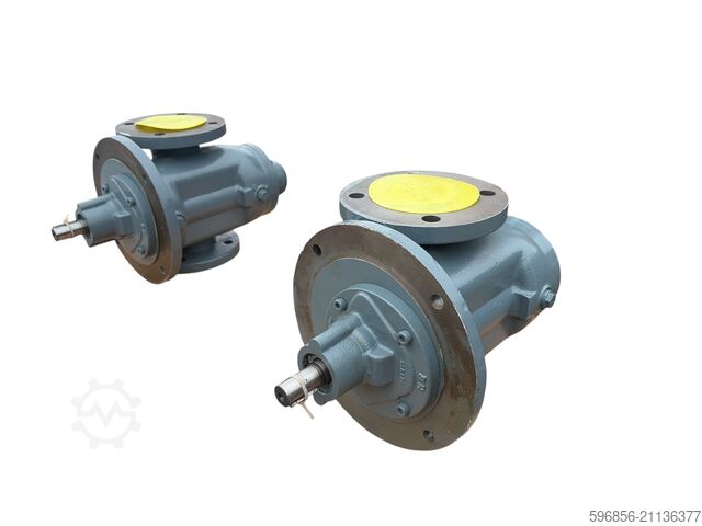 Двухшнековый насос Leistritz LN 48/80-F-C Pompa dwuślimakowa Leistritz LN 48/80-F-C Pompa dwuślimakowa Leistritz LN 48/80-F-C