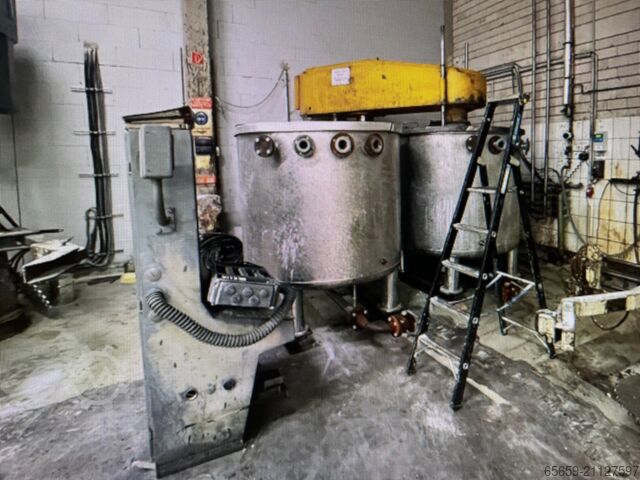 Дисольвер Niemann KDV 1000-95 Dissolver Niemann KDV 1000-95 Schwenkdissolver