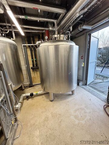 процессный резервуар Concept GMP/Nordhausen Iso