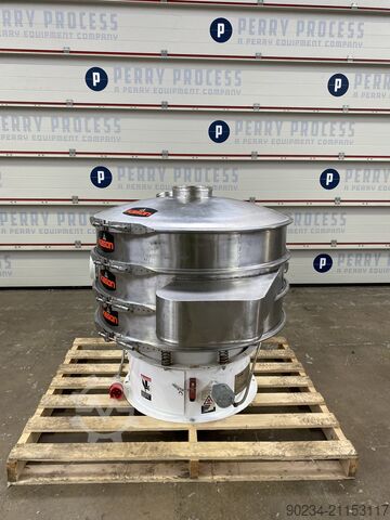 900 мм, 2-уровневое, сито из нержавеющей стали Kason модель K40-2-SS KASON K40-2-SS