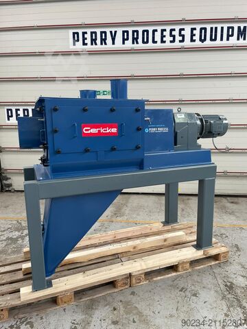 Герике тип N450X800 MK2 Нибблер из нержавеющей и мягкой стали Gericke N450X800 MK2