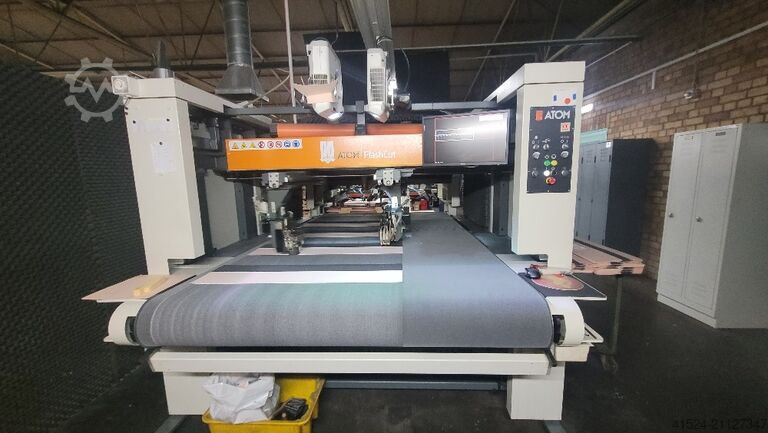 Автоматическая система режущего стола Atom FlashCut 2H1660B UP f. Textil und Leder
